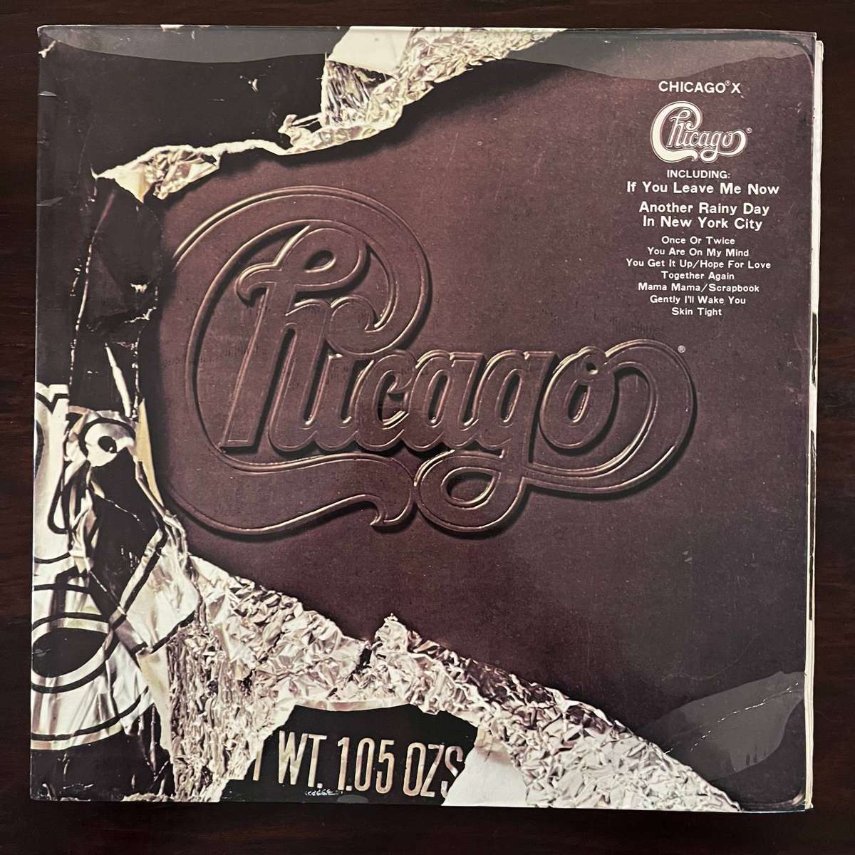 Chicago - X Vinyl LP South African Press