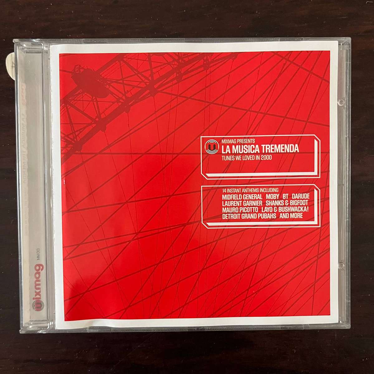 La Musica Tremenda CD Mixmag Dance House