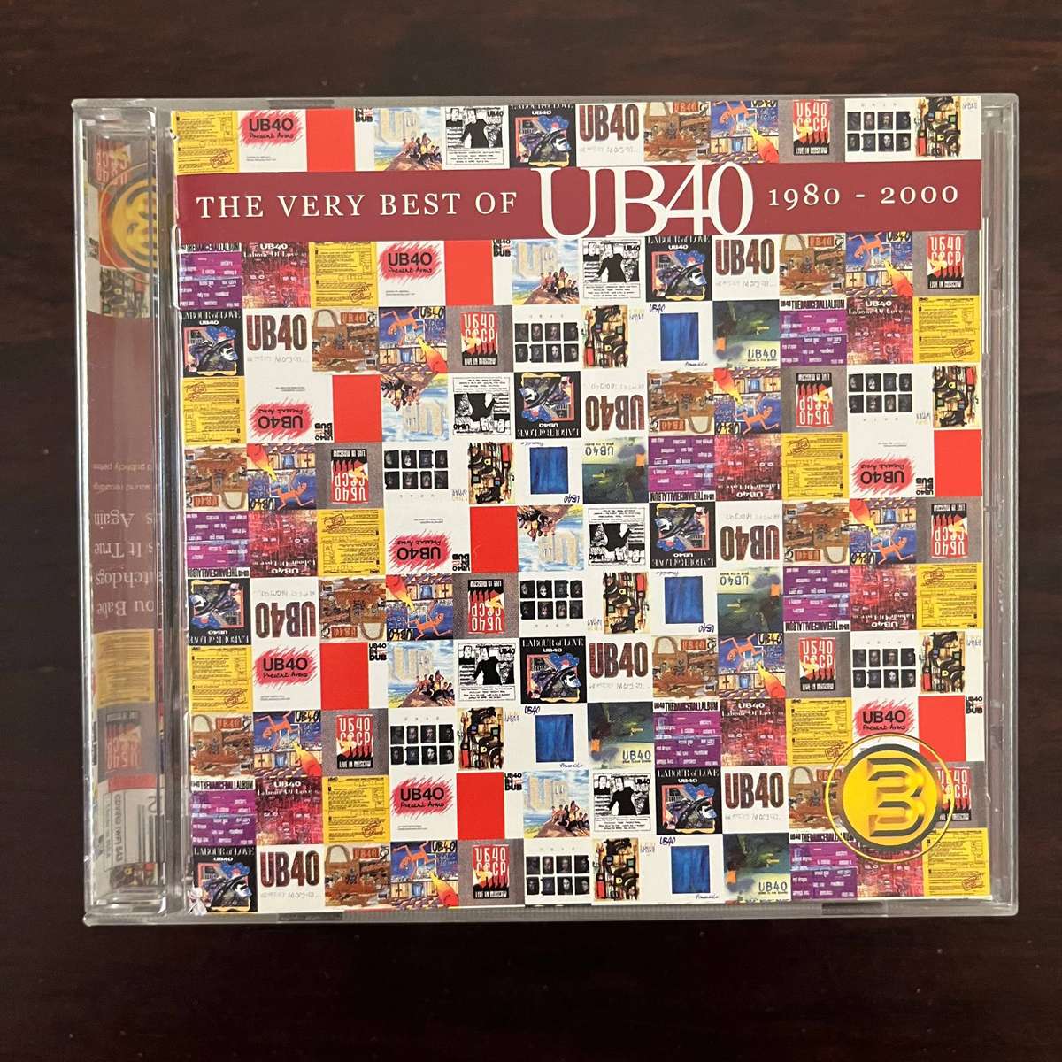 UB40 - The Very Best Of 1980-2000 CD South African Press