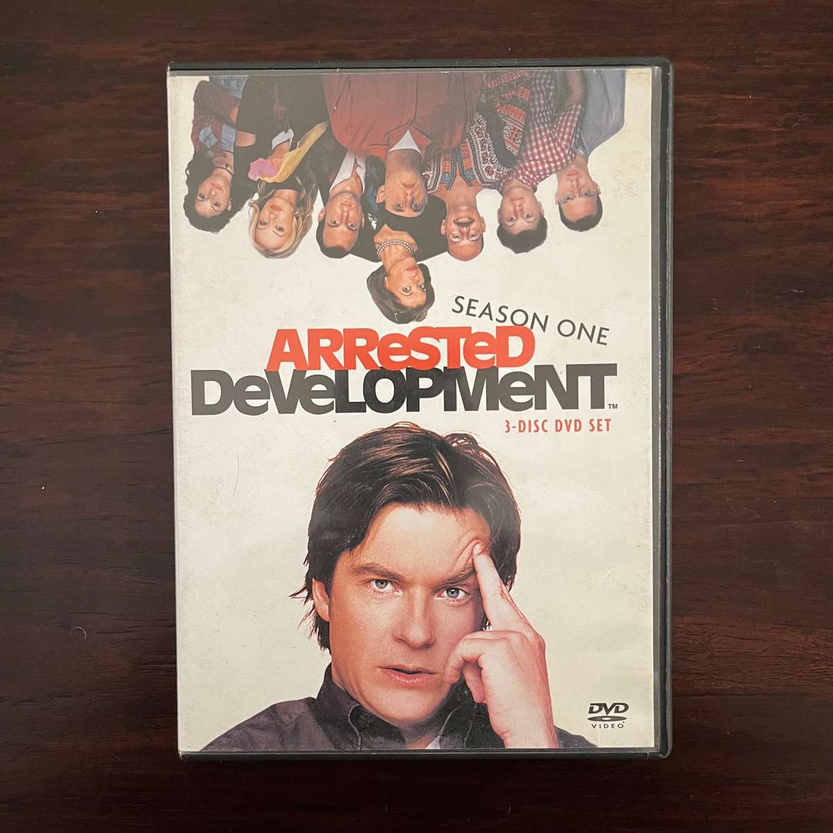 Arrested Development - Season One South African Press 3DVD Set