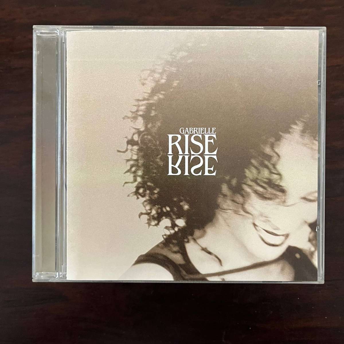 Gabrielle - Rise CD EU Press