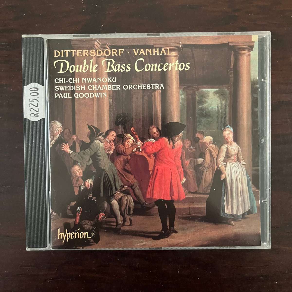 Dittersdorf / Vanhal - Double Bass Concertos CD UK Press