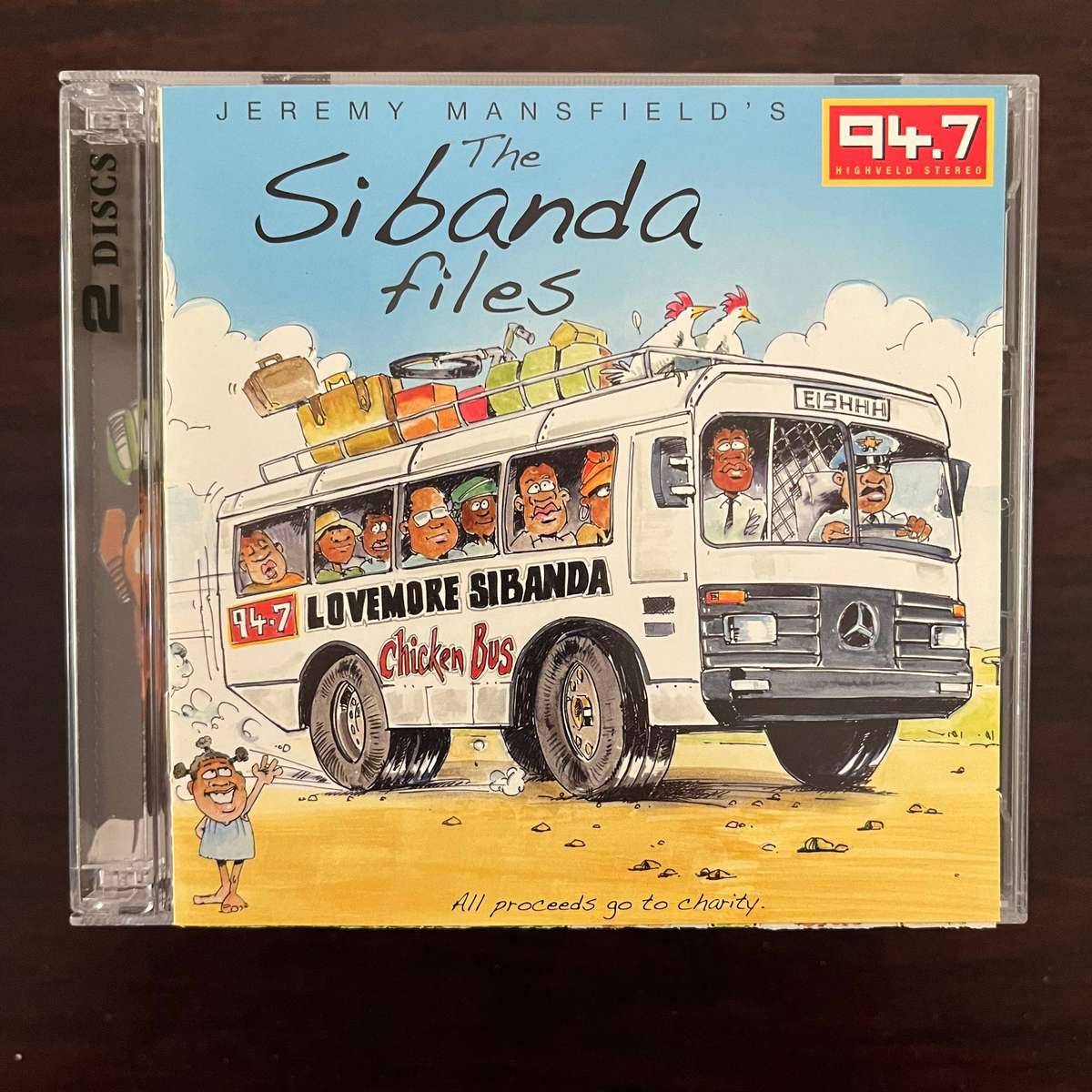 The Sibanda Files 94.7 Jeremy Mansfield 2CD South African