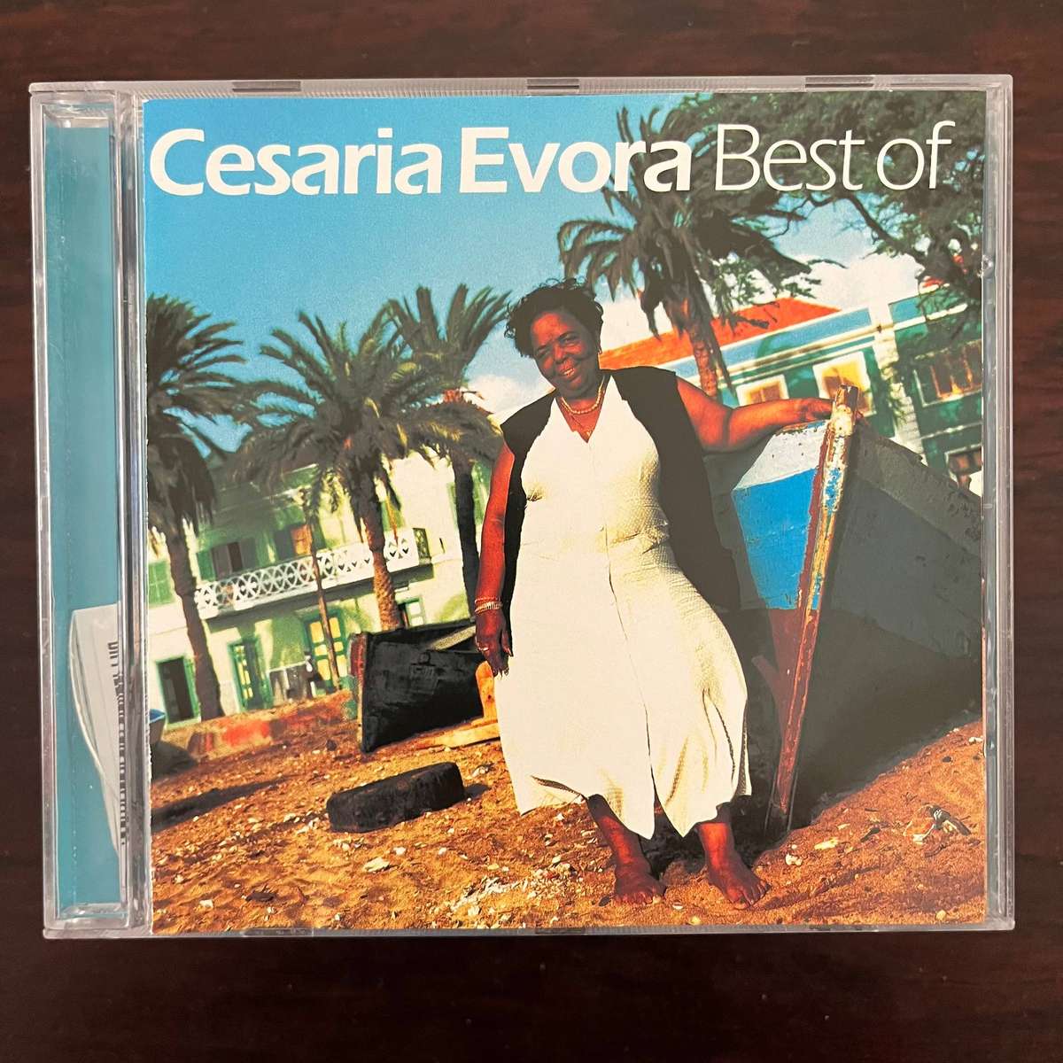 Cesaria Evora - Best Of CD South African Press