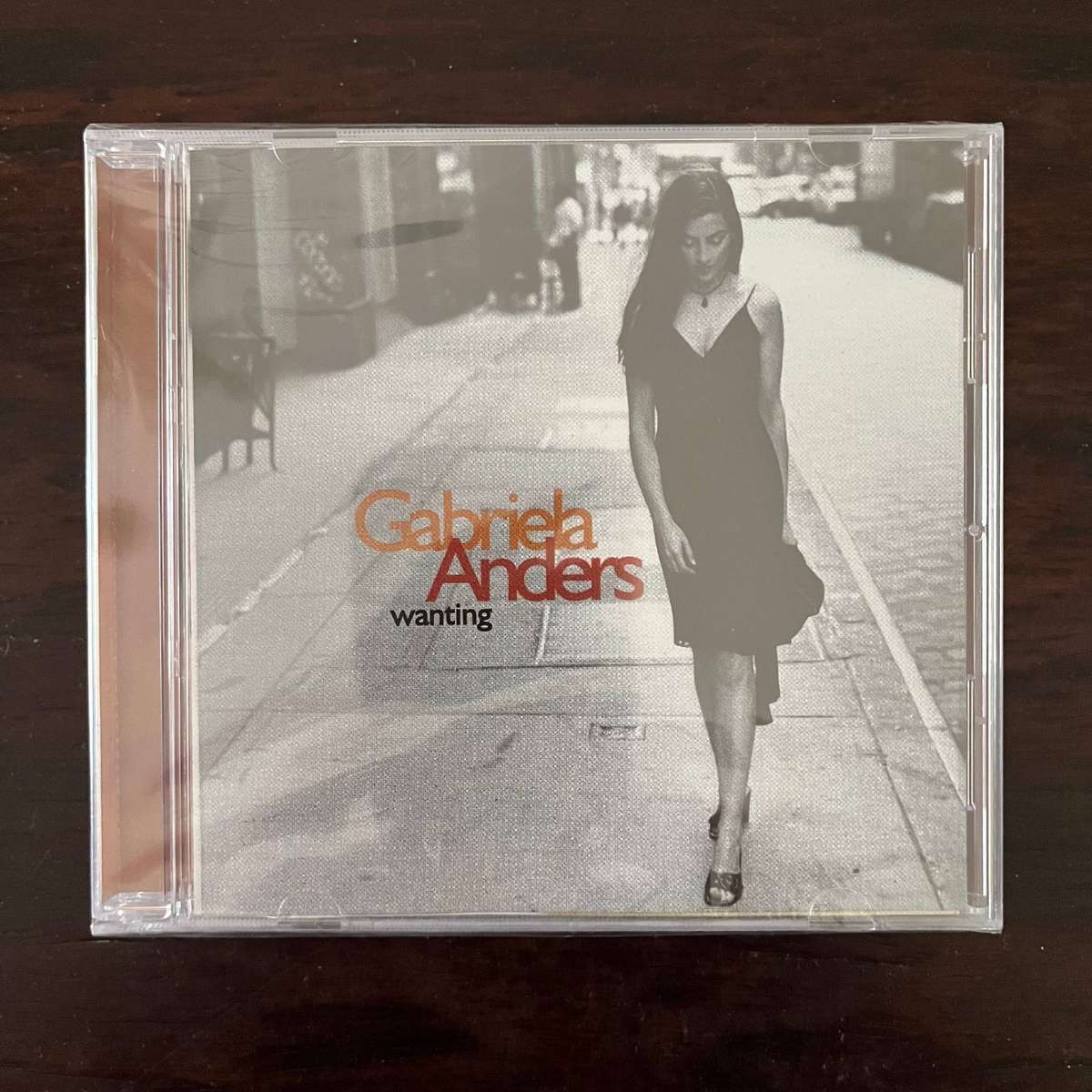 Gabriela Anders - Wanting CD Jazz Pop South African Press New and Sealed