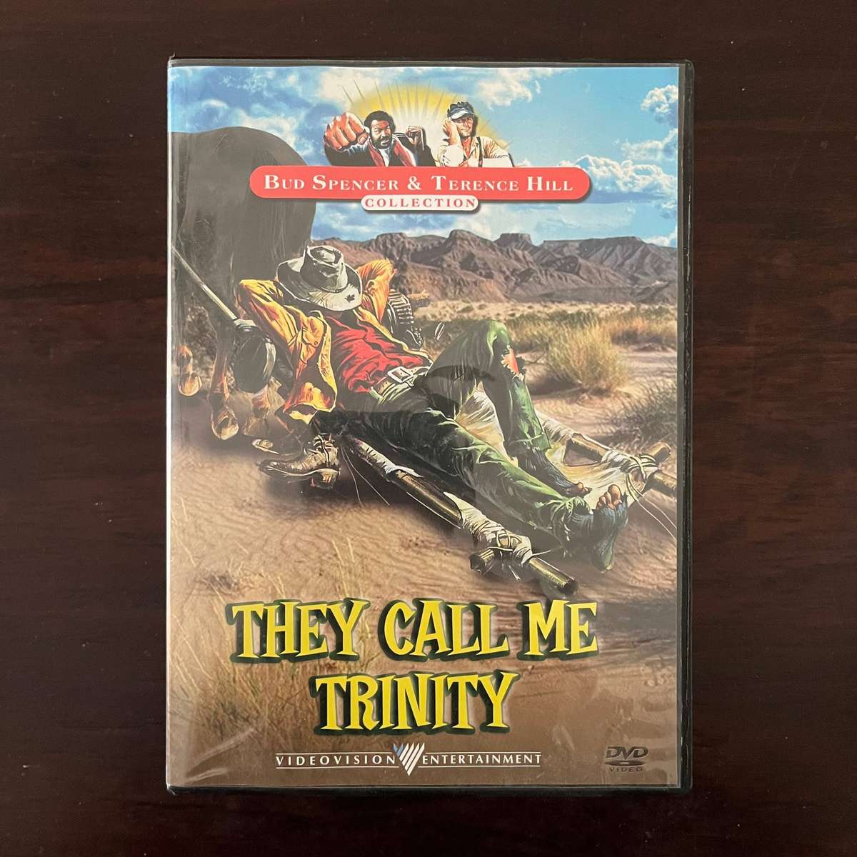 They Call Me Trinity DVD Bud Spencer & Terence Hill South African Press