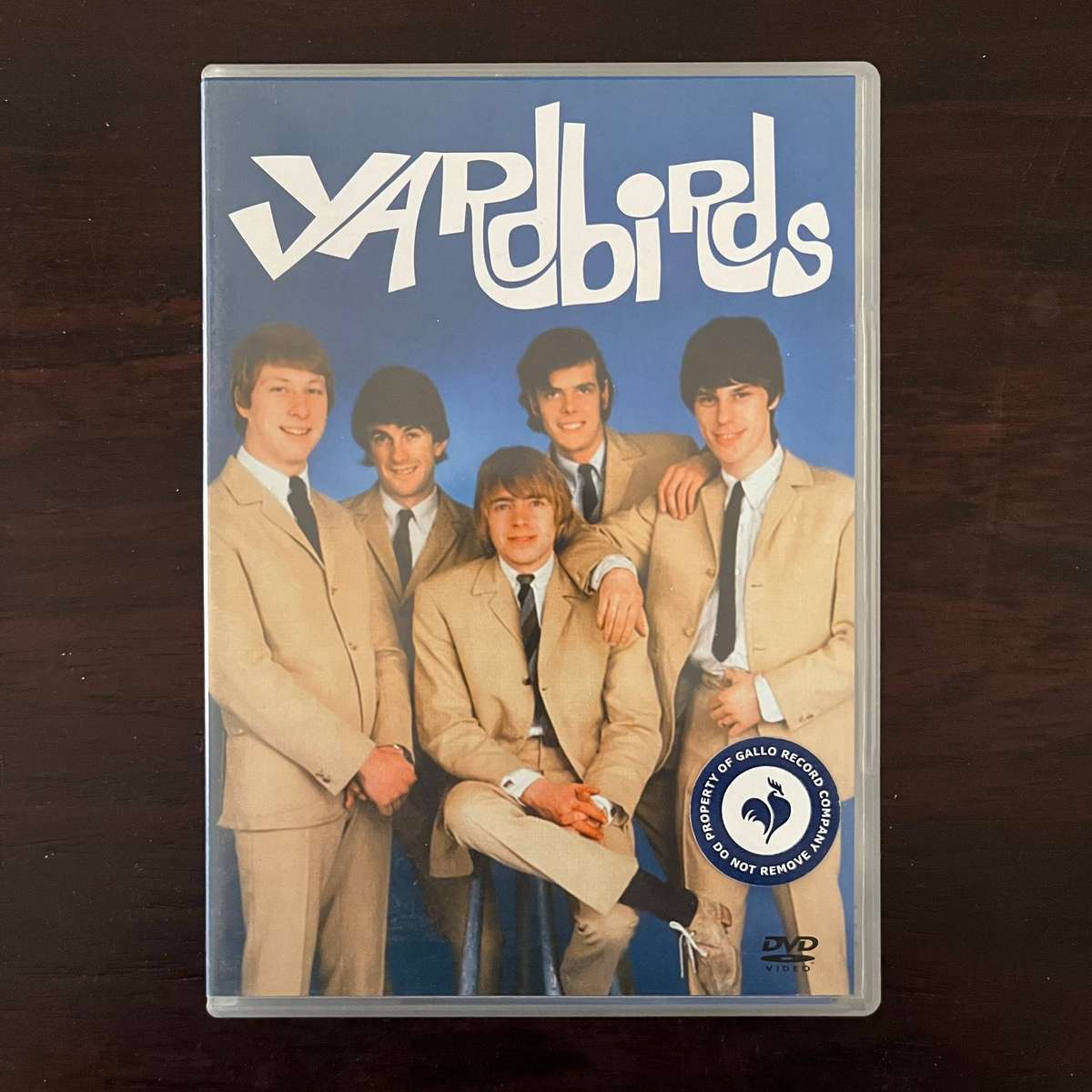 The Yardbirds - Yardbirds DVD Import