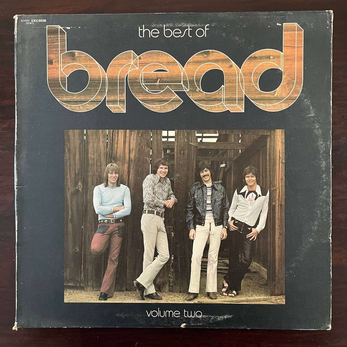 Bread - The Best of Bread Volume Two Vinyl LP South African Press