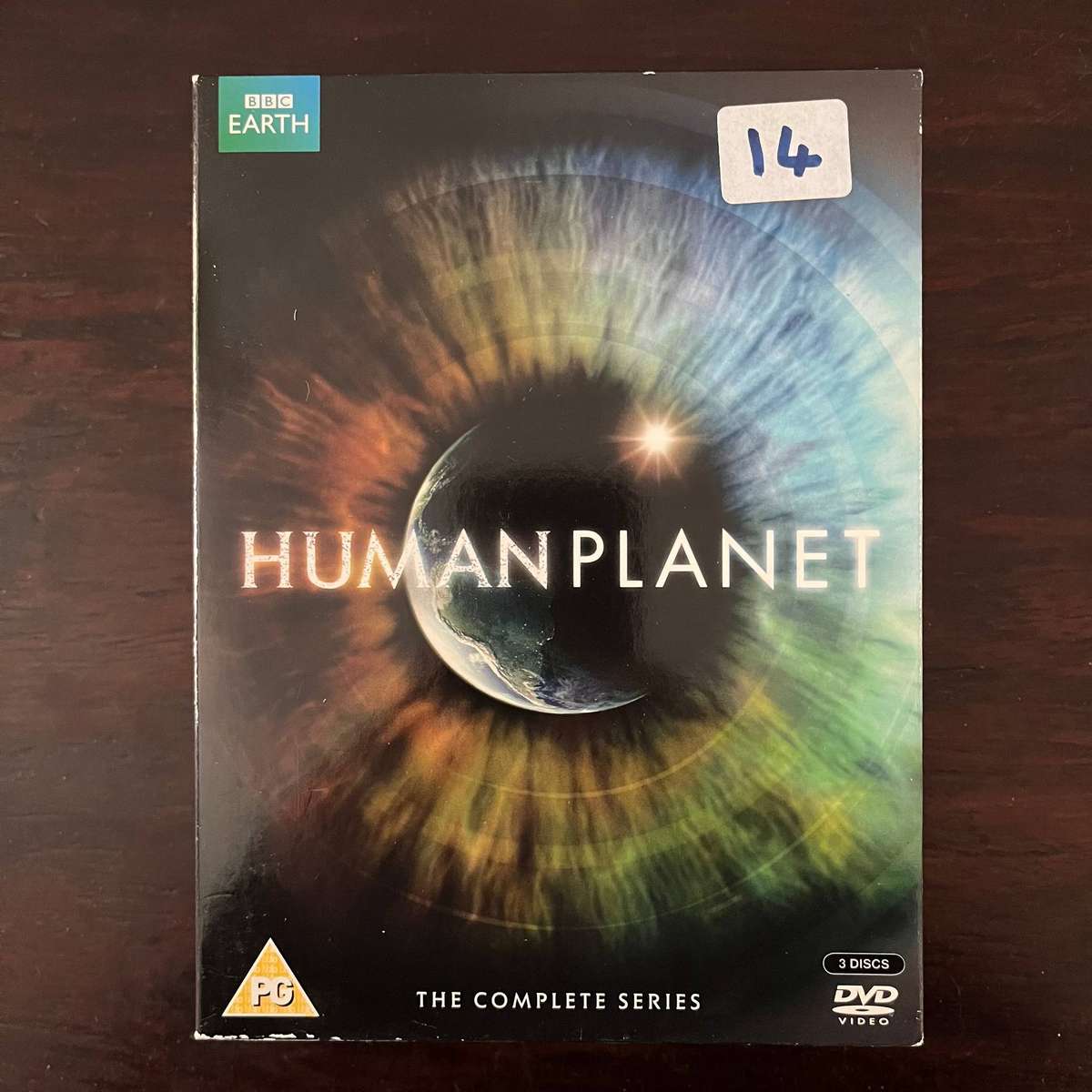 Human Planet BBC Earth UK Press 3DVD Set