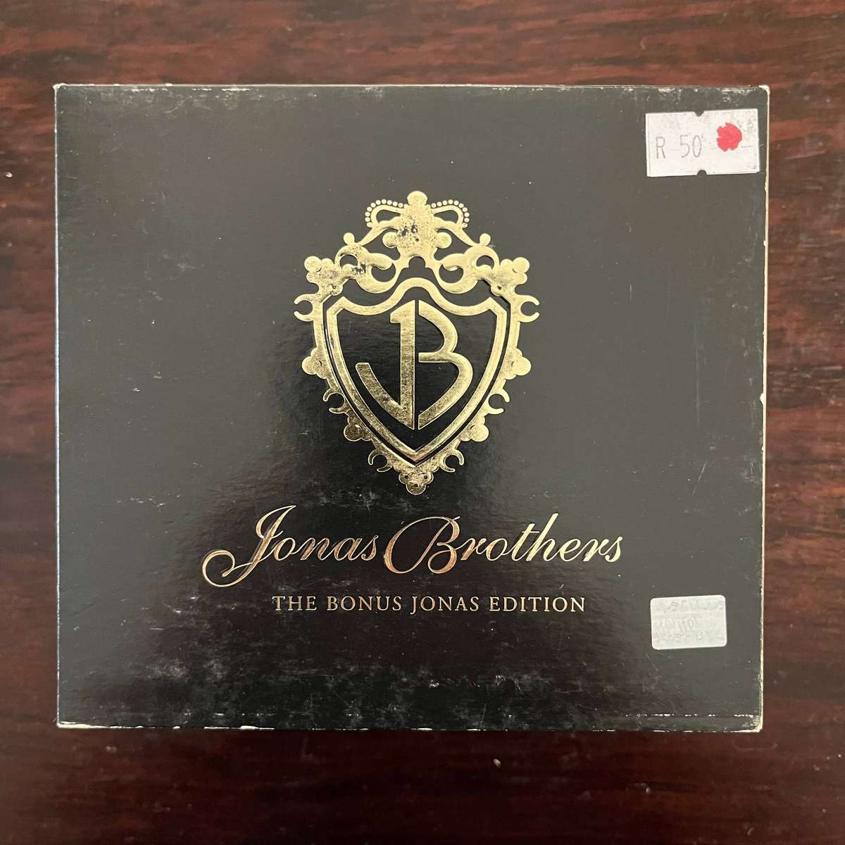 Jonas Brothers - The Bonus Jonas Edition CD DVD Import