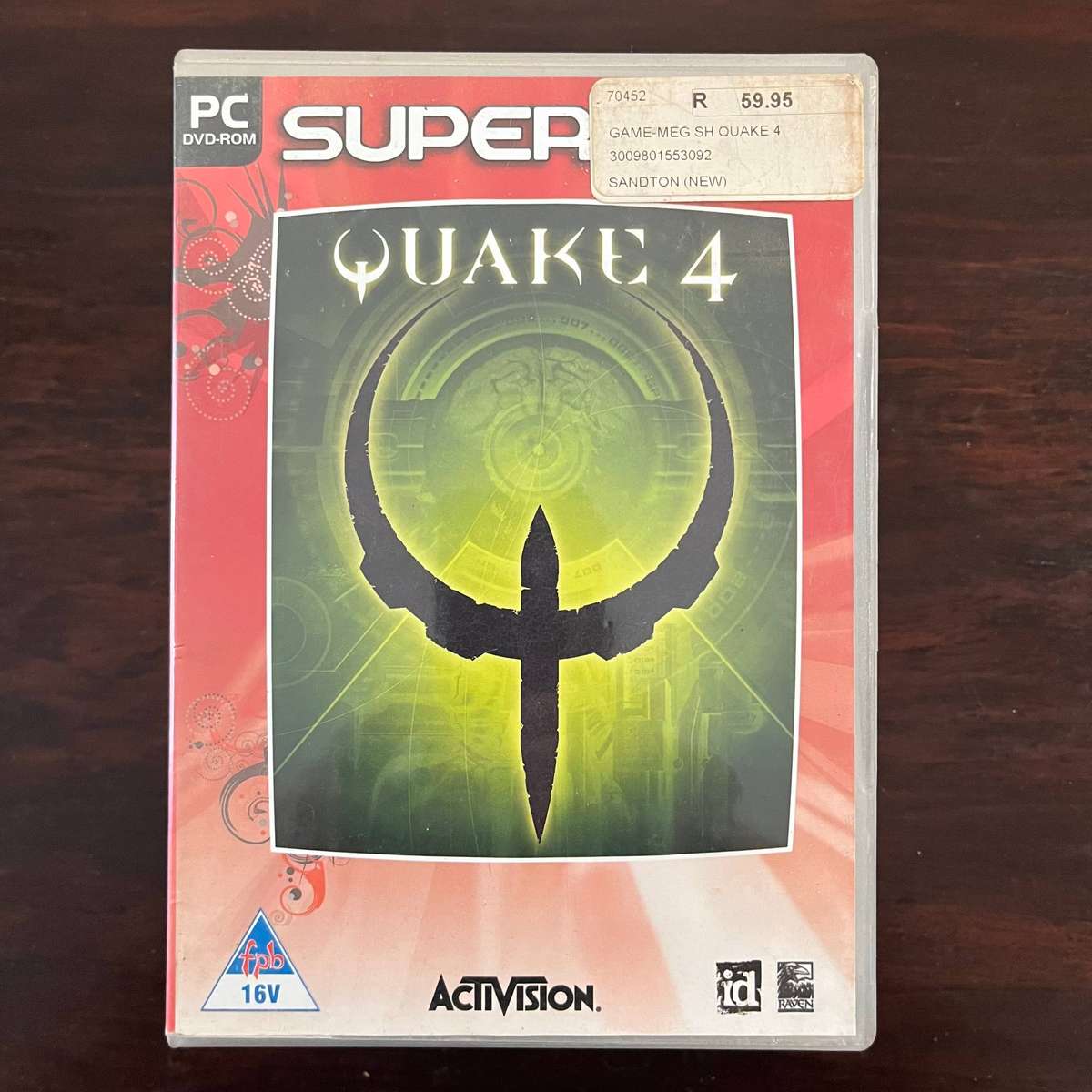 PC Game Quake 4 South African Press