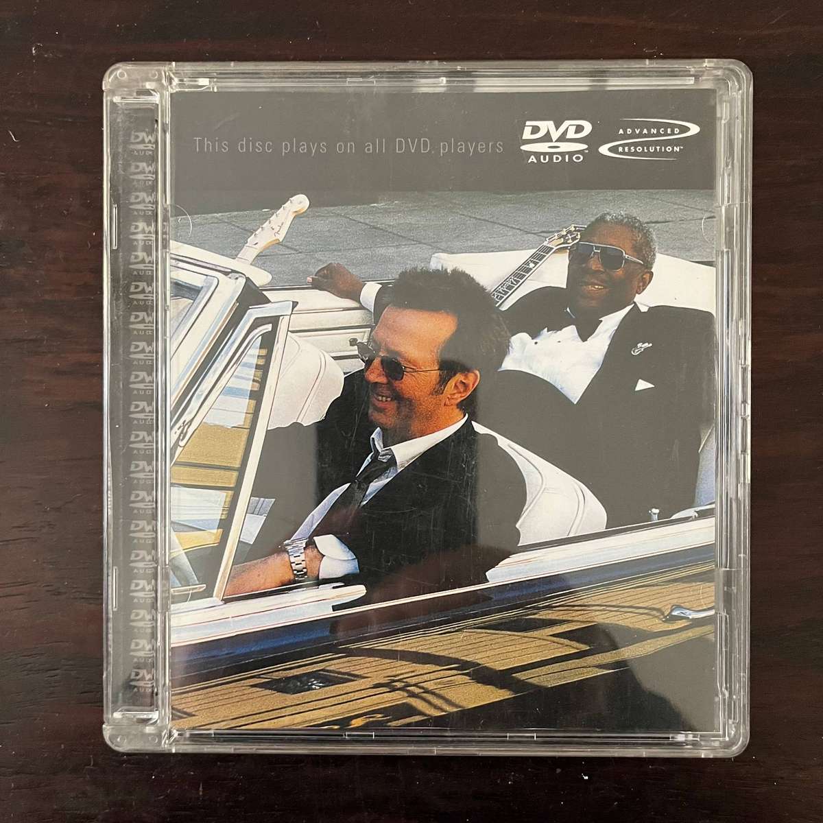 B.B. King & Eric Clapton - Riding With The King DVD Audio Import