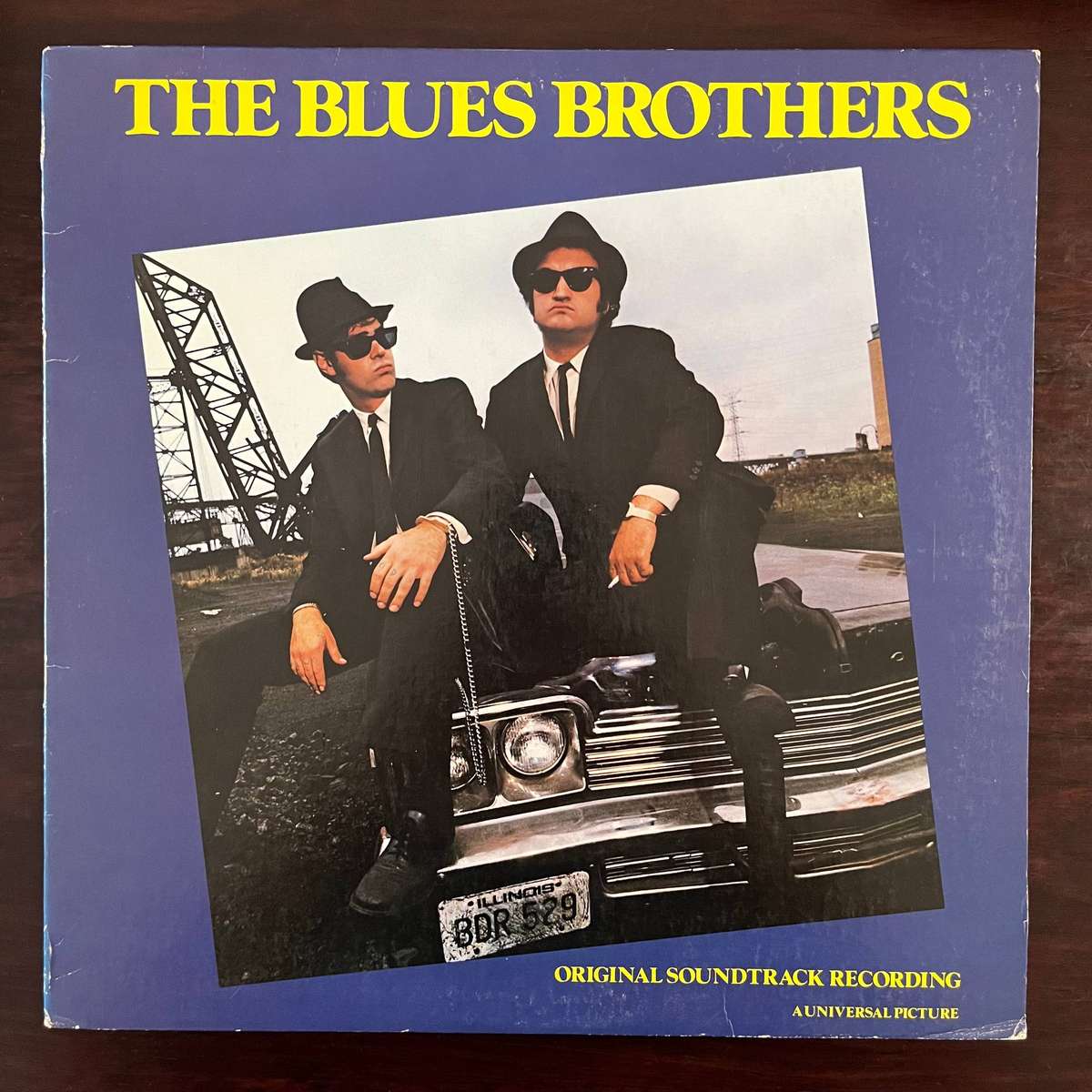 The Blues Brothers Vinyl LP Soundtrack US Press