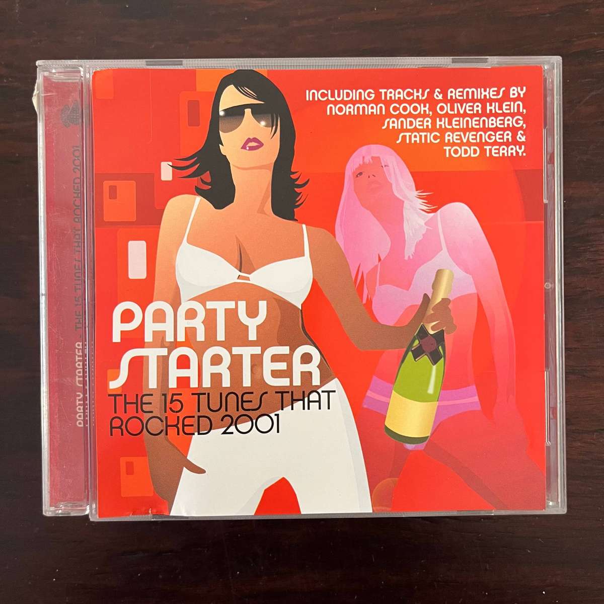 Party Starter CD Ministry Of Sound