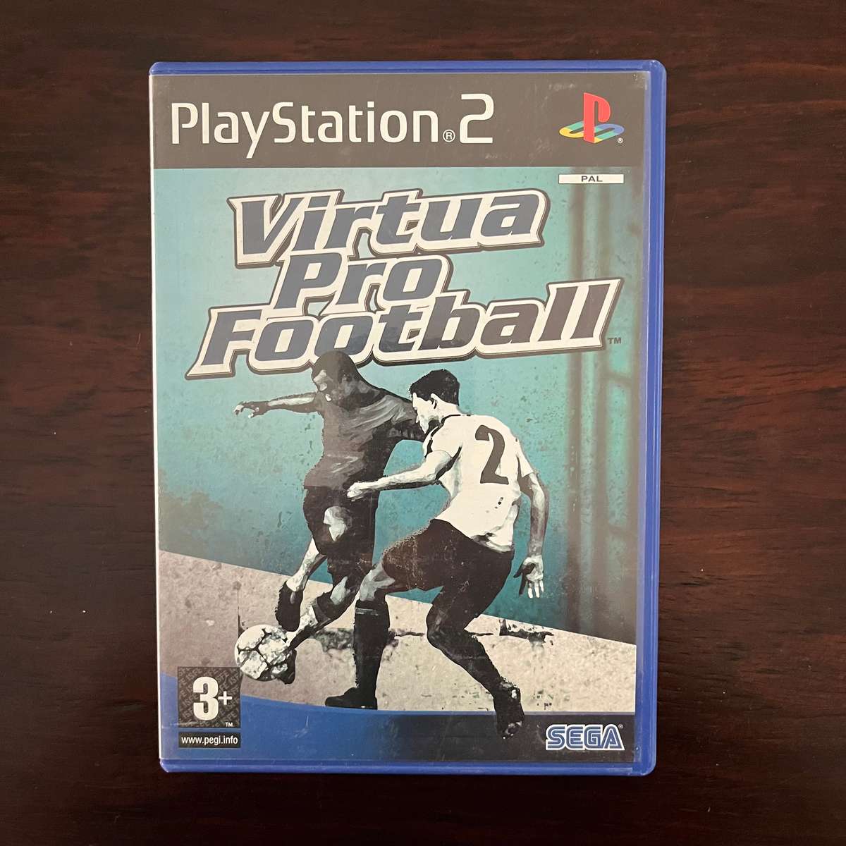 PS2 Virtua Pro Football