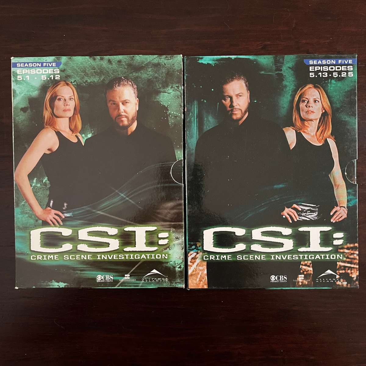CSI Crime Scene Investigation - Season Five South African Press 6DVD Set