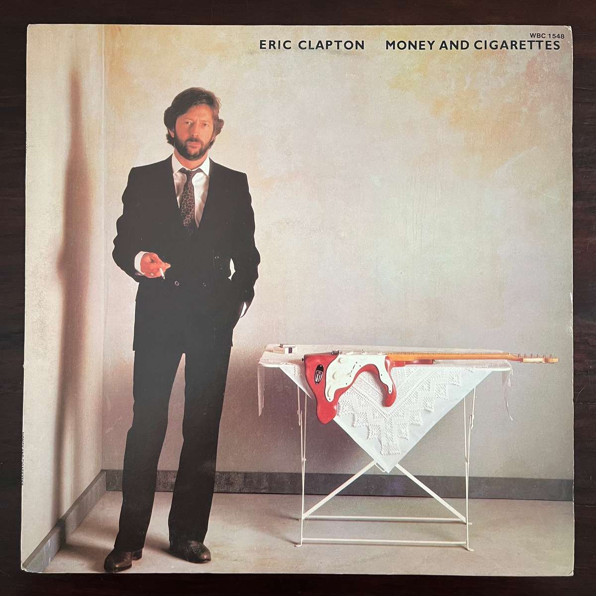 Eric Clapton - Money and Cigarettes Vinyl LP South African Press