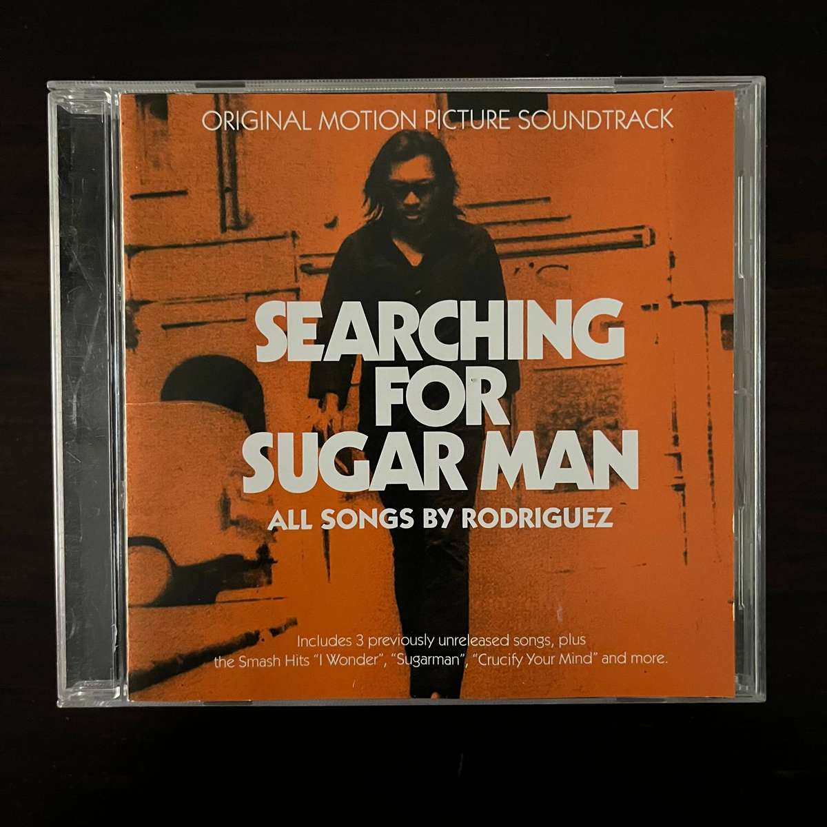 Searching For Sugar Man CD South African Press Rodriguez