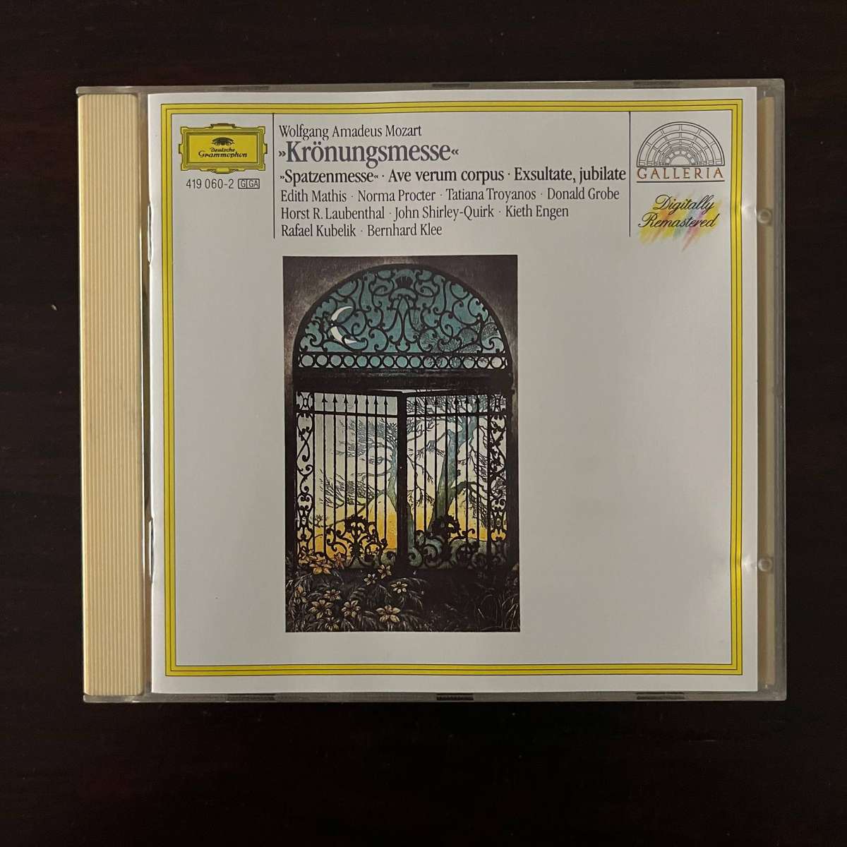 Mozart - »Krönungsmesse« CD German Press