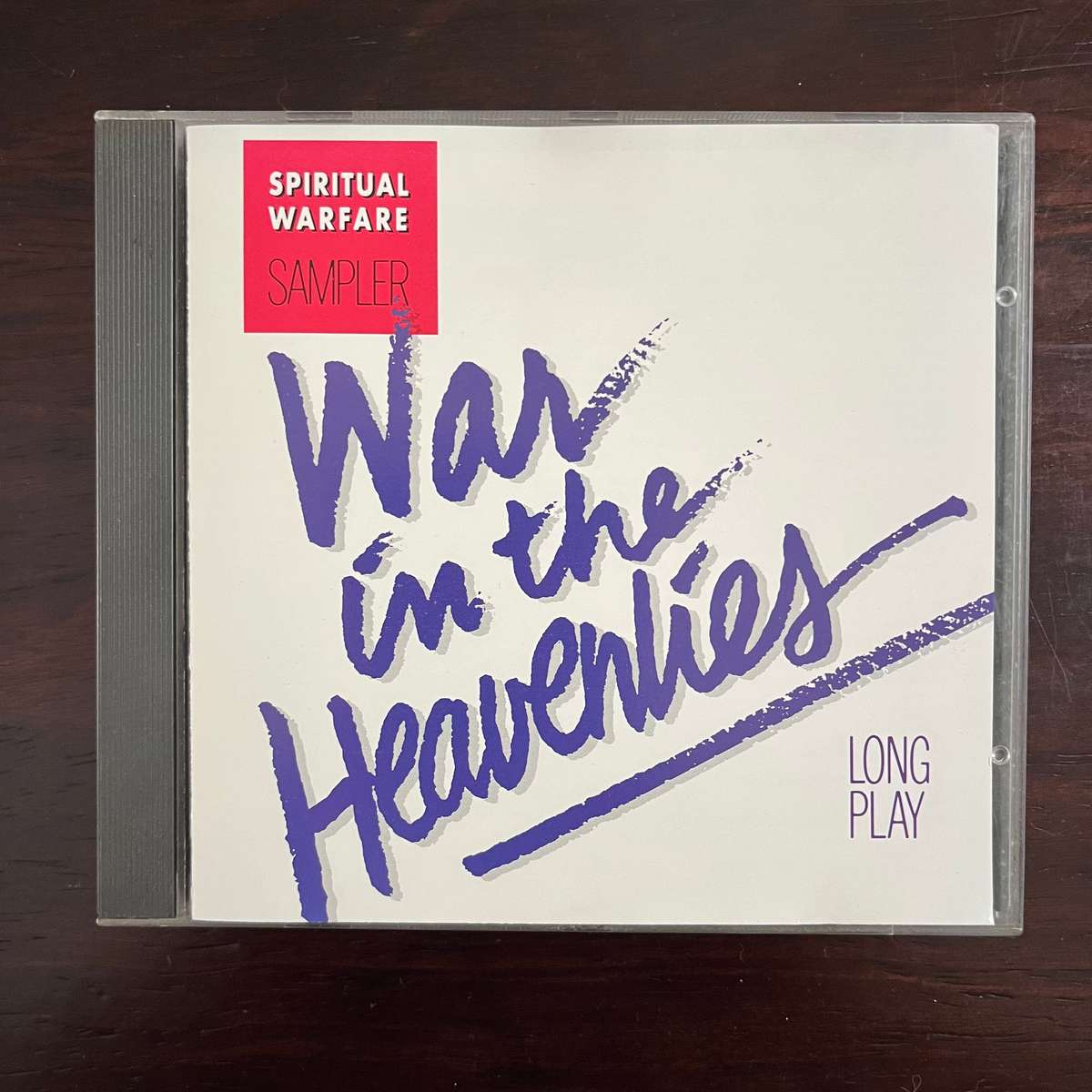 War In The Heavenlies CD Compilation Import Spiritual Warfare Sampler Gospel