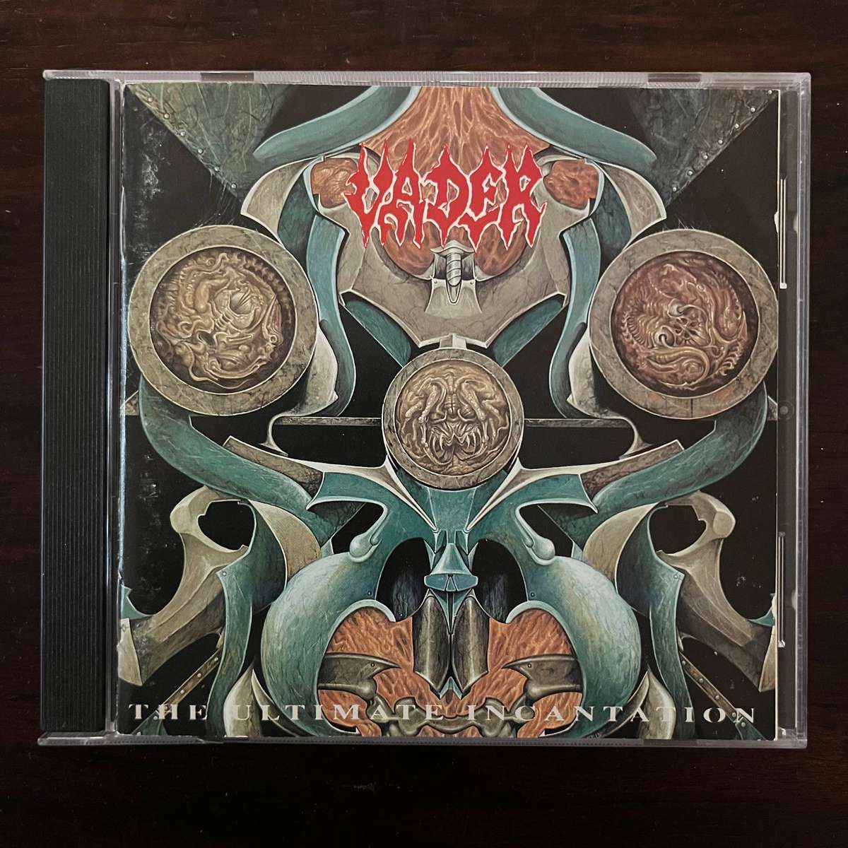 Vader - The Ultimate Incantation CD Rare 1992 Press Death Metal Earache Records
