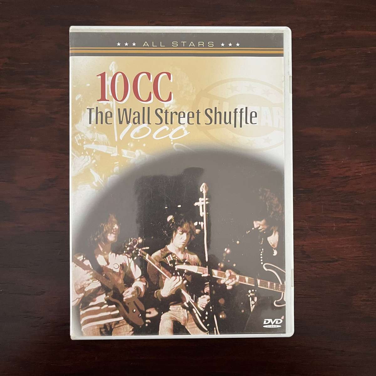 10CC - The Wall Street Shuffle DVD Import