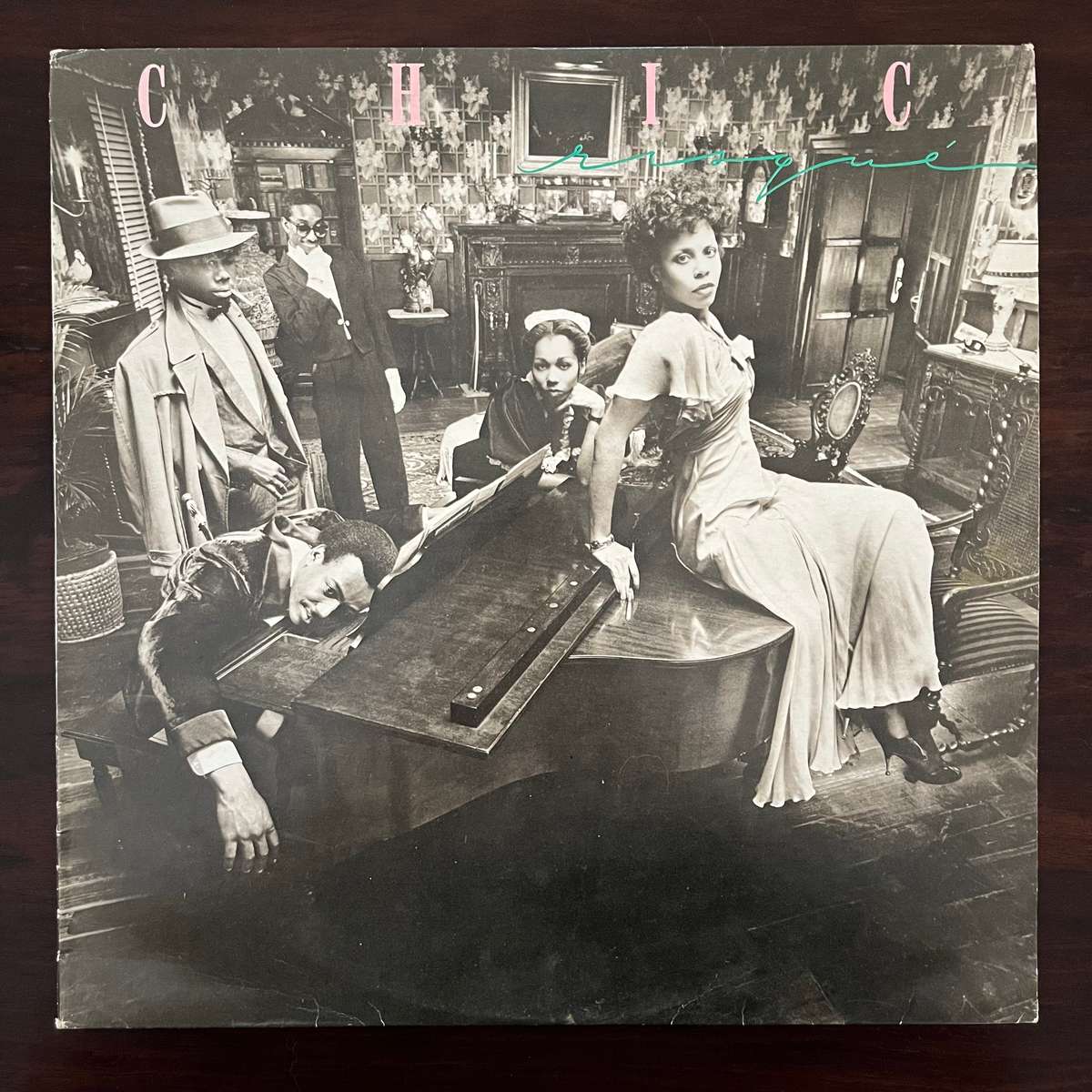 Chic - Risque Vinyl LP South African Press