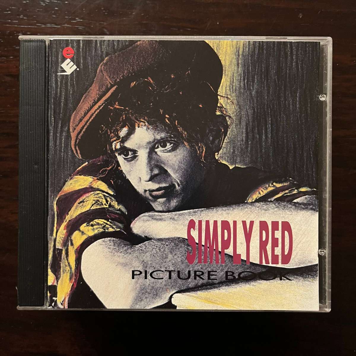 Simply Red - Picture Book CD South African Press