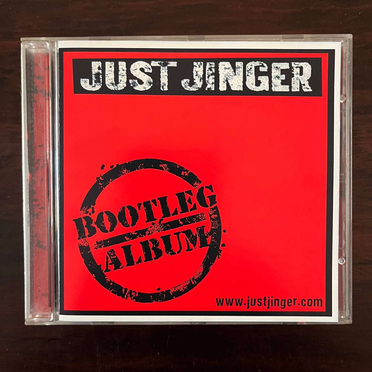 Just Jinger - Bootleg Album CD South African Rock
