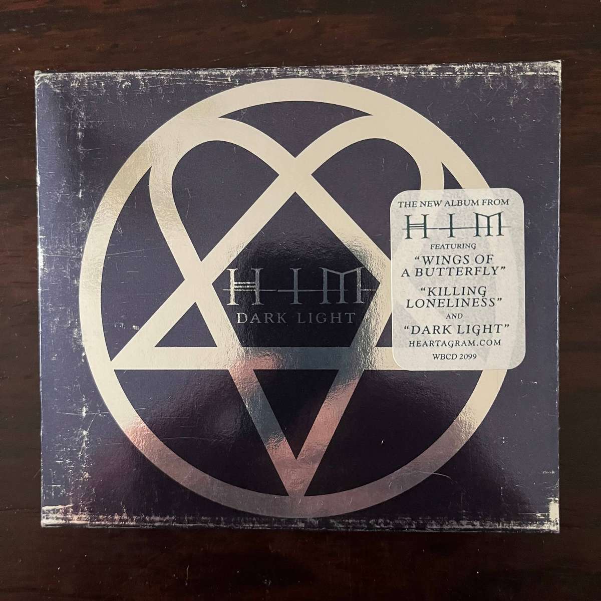 HIM - Dark Light CD Slipcase Gothic Rock Metal South African Press