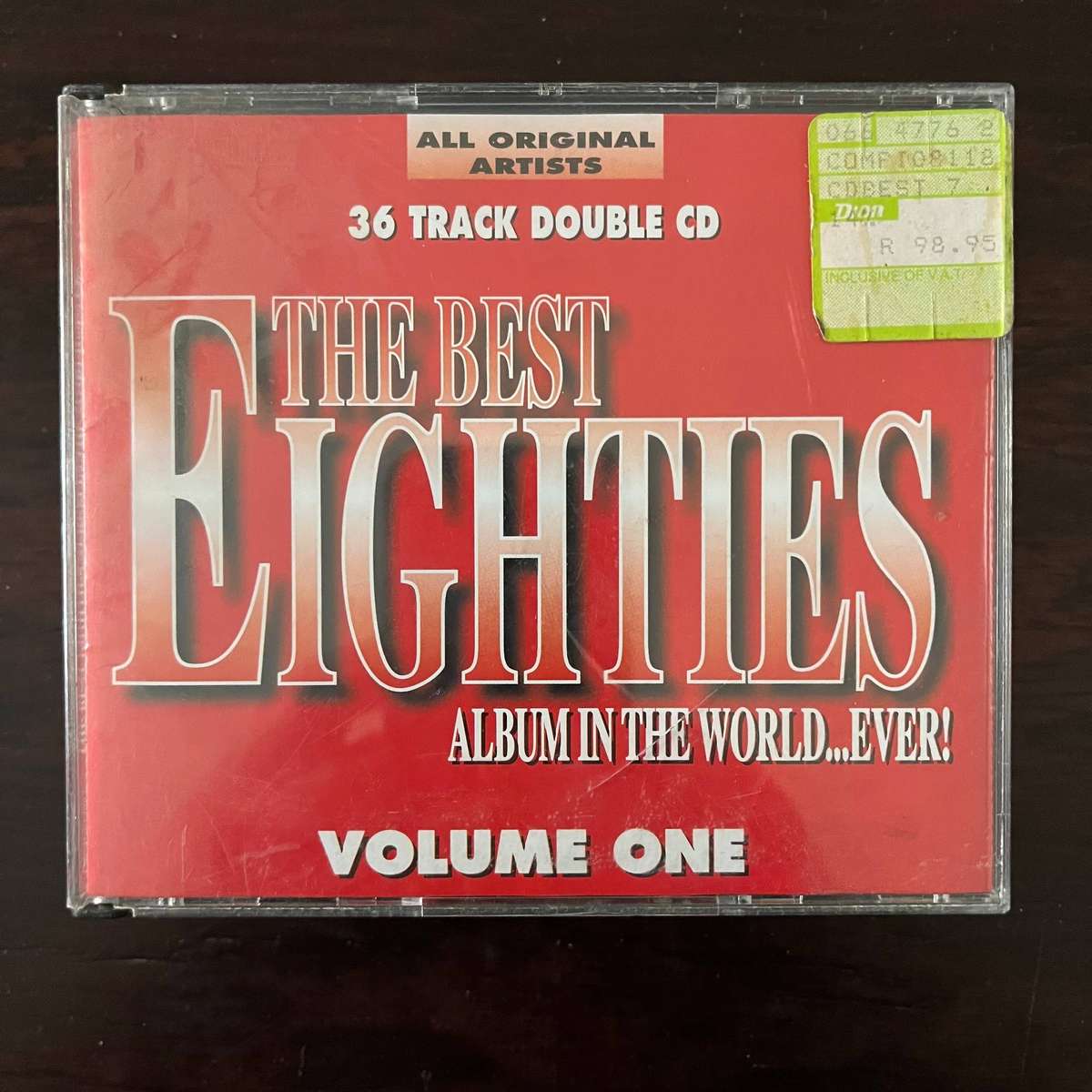 The Best Eighties Album In The World...Ever! Volume Two 2CD Dead Or Alive OMD Sandra