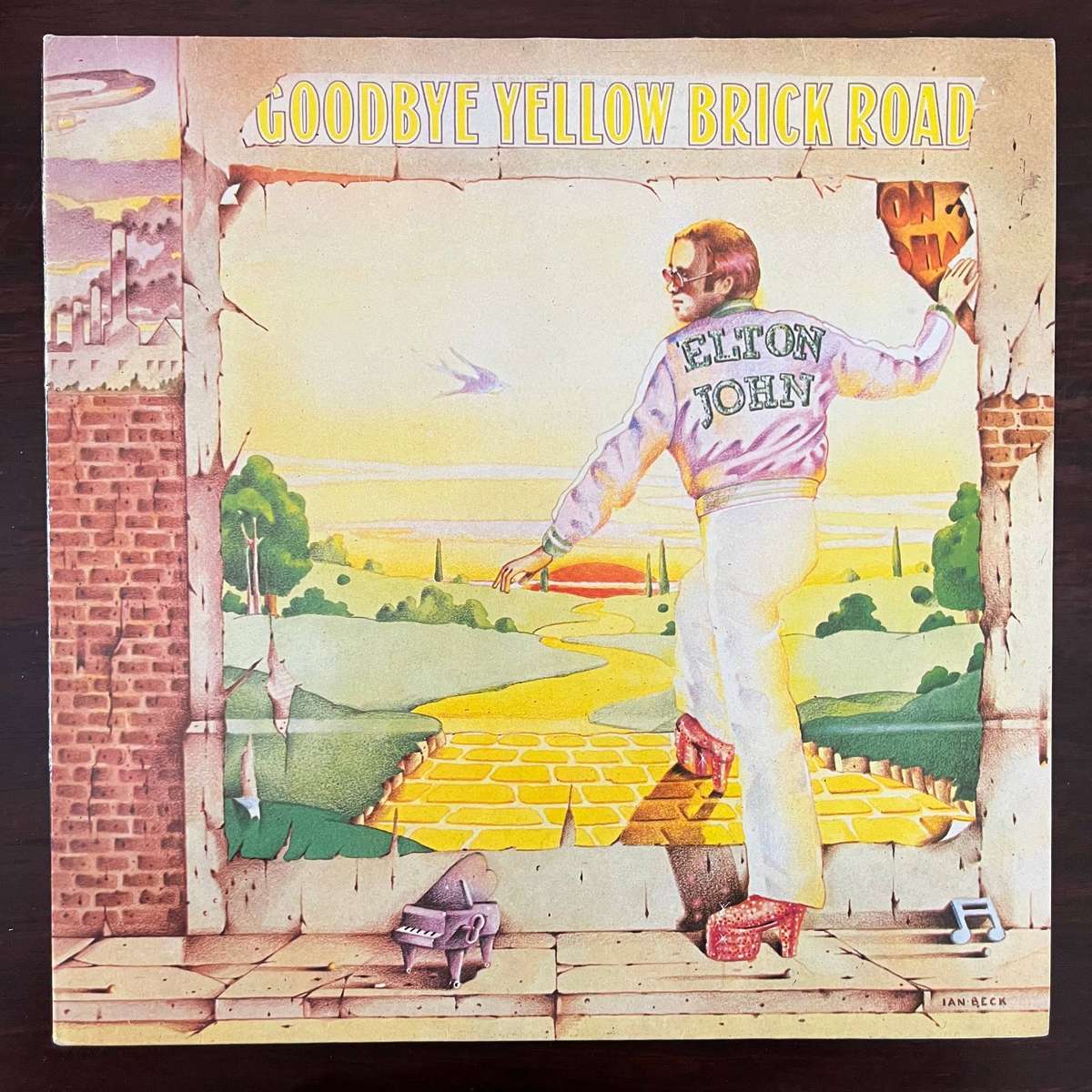 Elton John - Goodbye Yellow Brick Road Vinyl 2LP Dutch Press