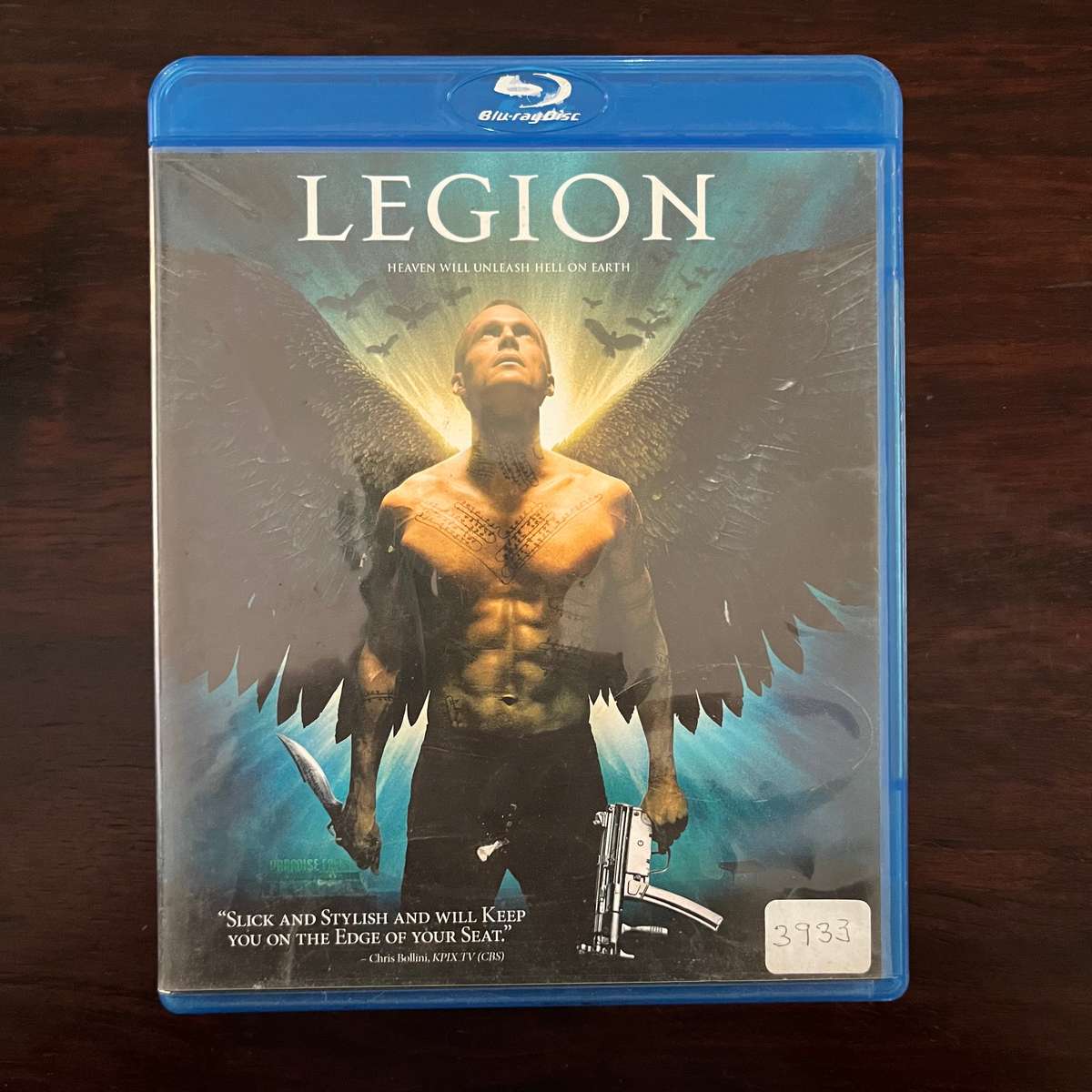 Legion Blu Ray Import