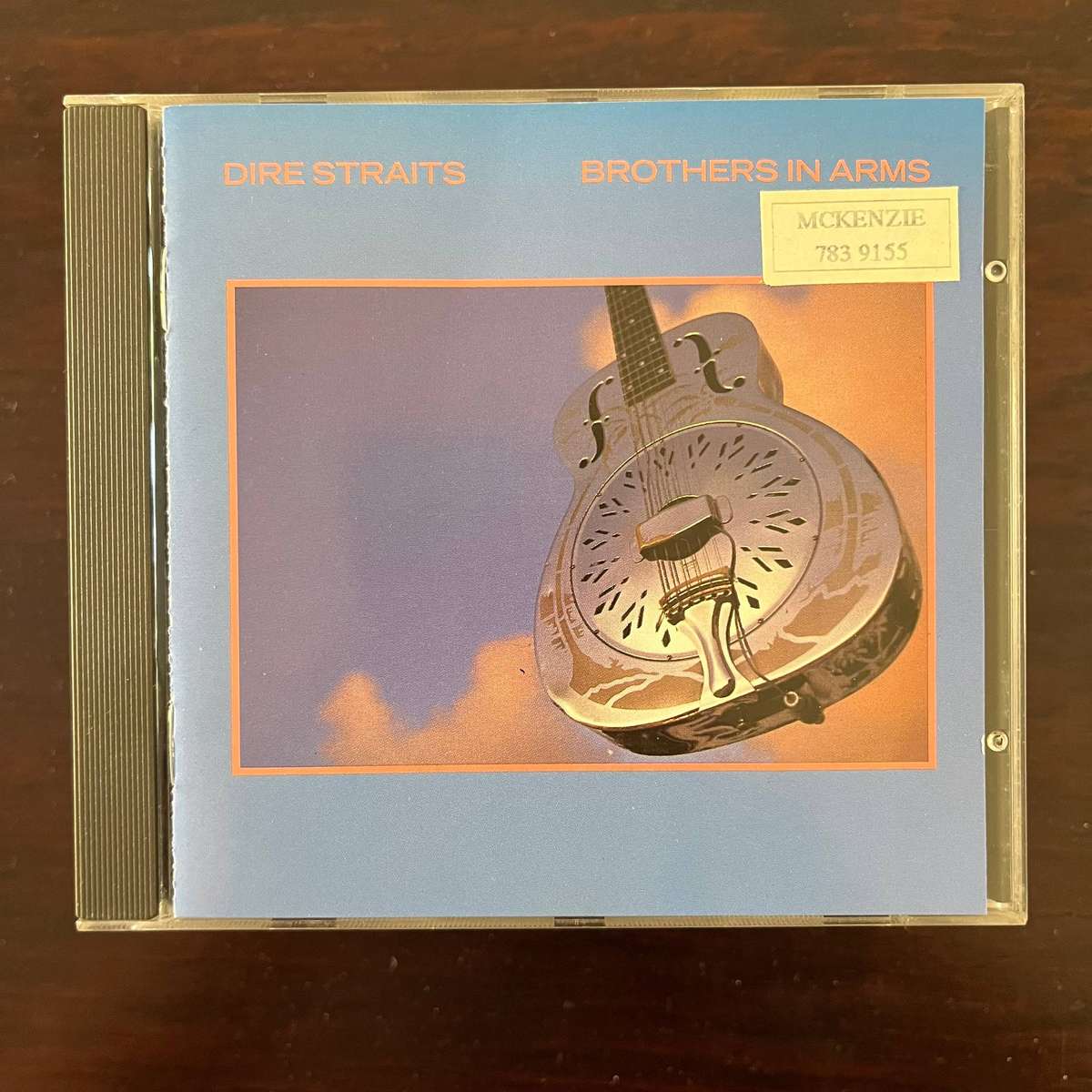 Dire Straits - Brothers In Arms CD West German Press