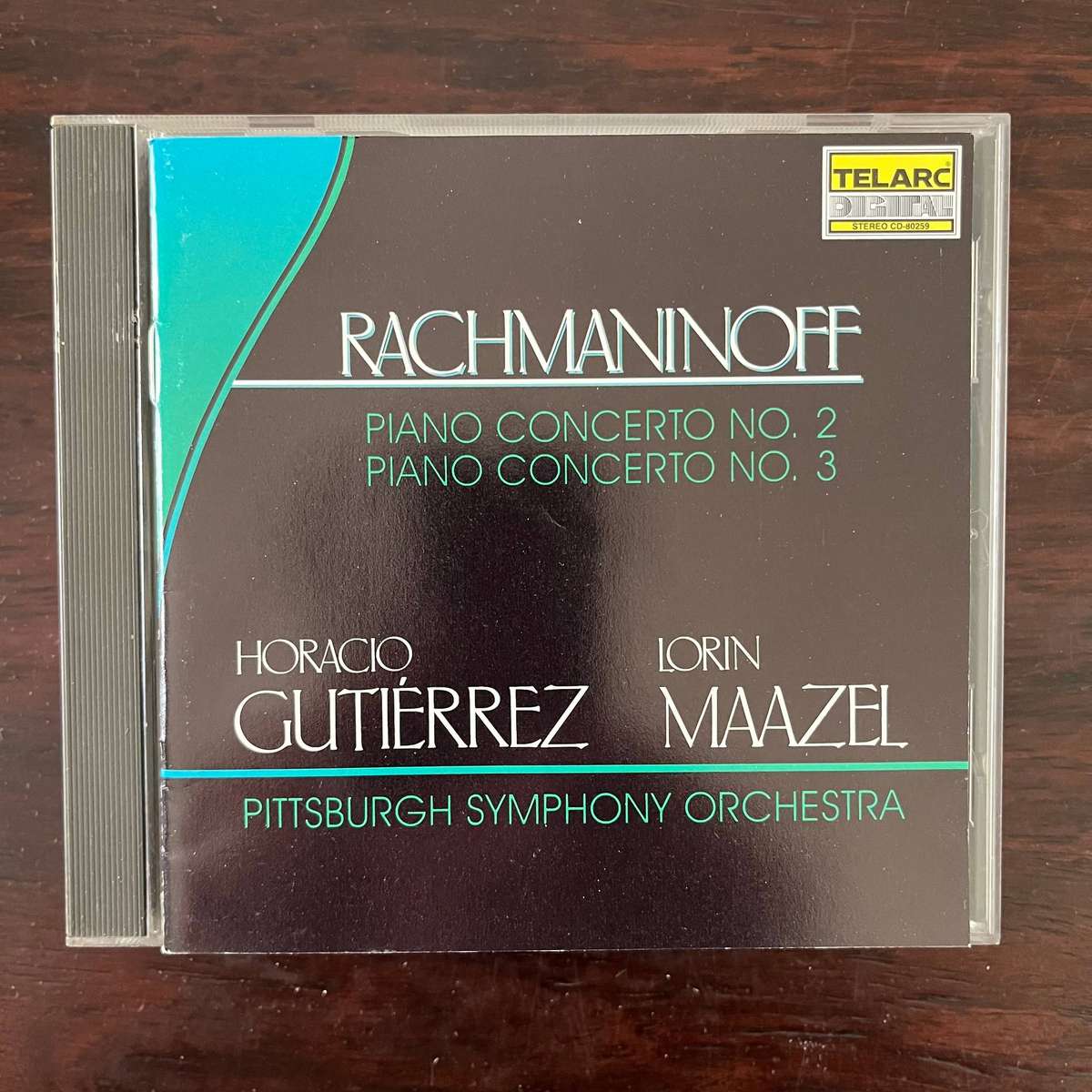Rachmaninoff - Piano Concertos No. 2 & No. 3 CD Telarc Import