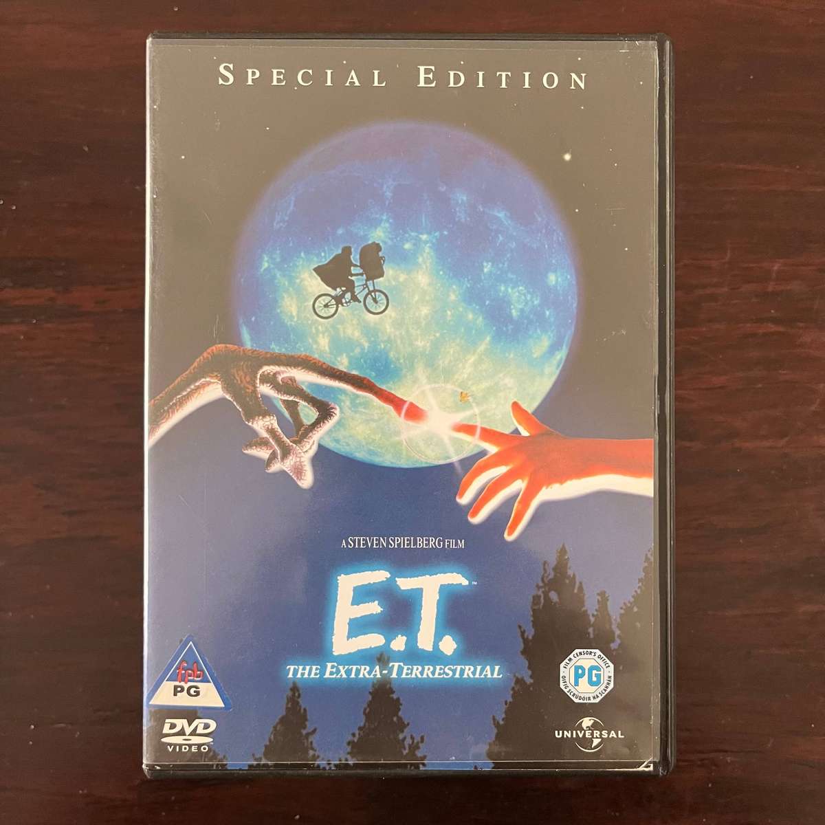 E.T. - The Extra Terrestrial 2DVD Set UK Press