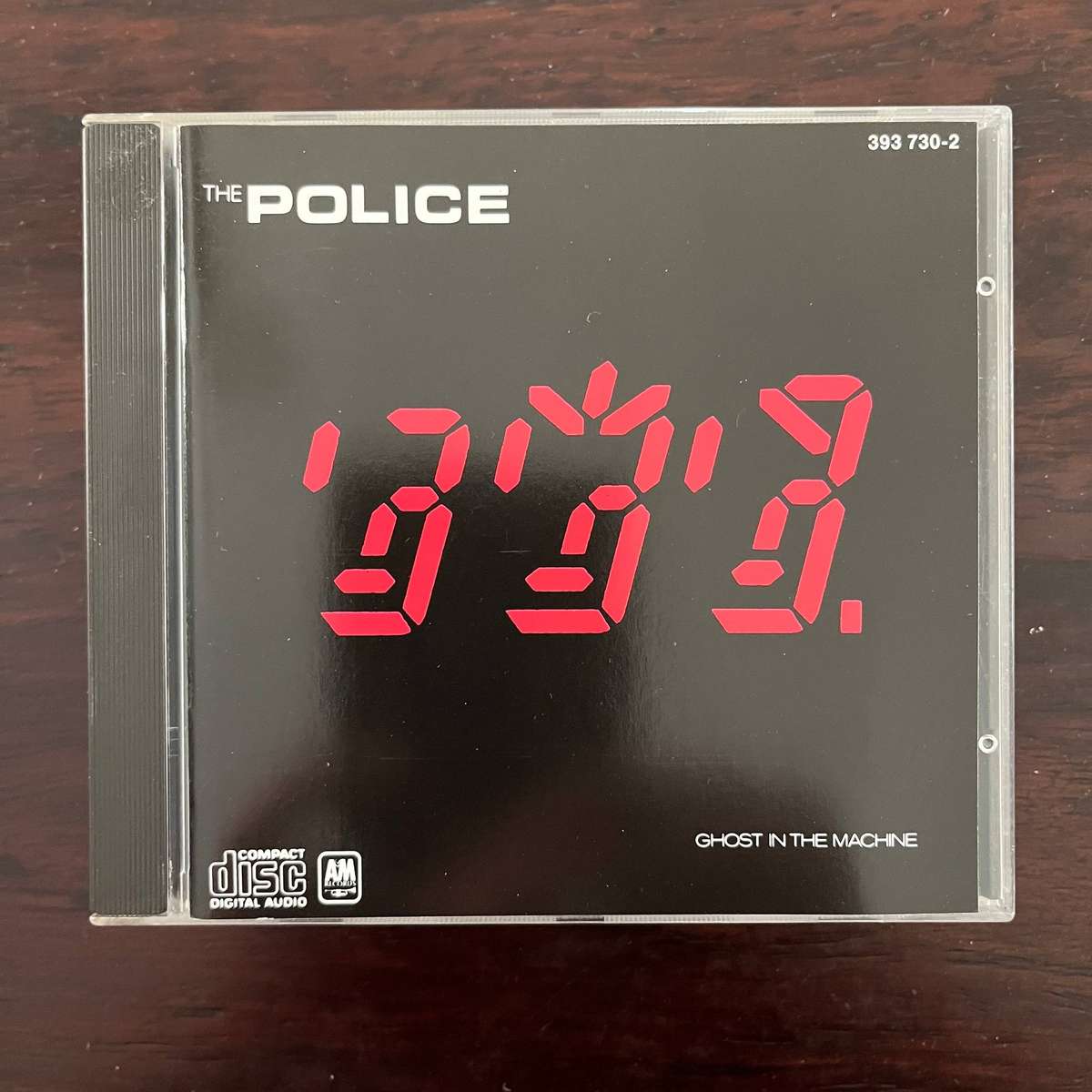 The Police - Ghost In The Machine CD West German Press Audio Master Plus Series