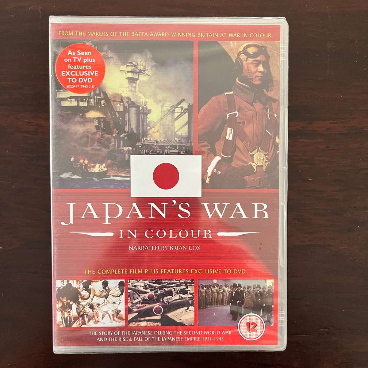 Japan's War In Colour DVD UK Press Documentary Import New and Sealed