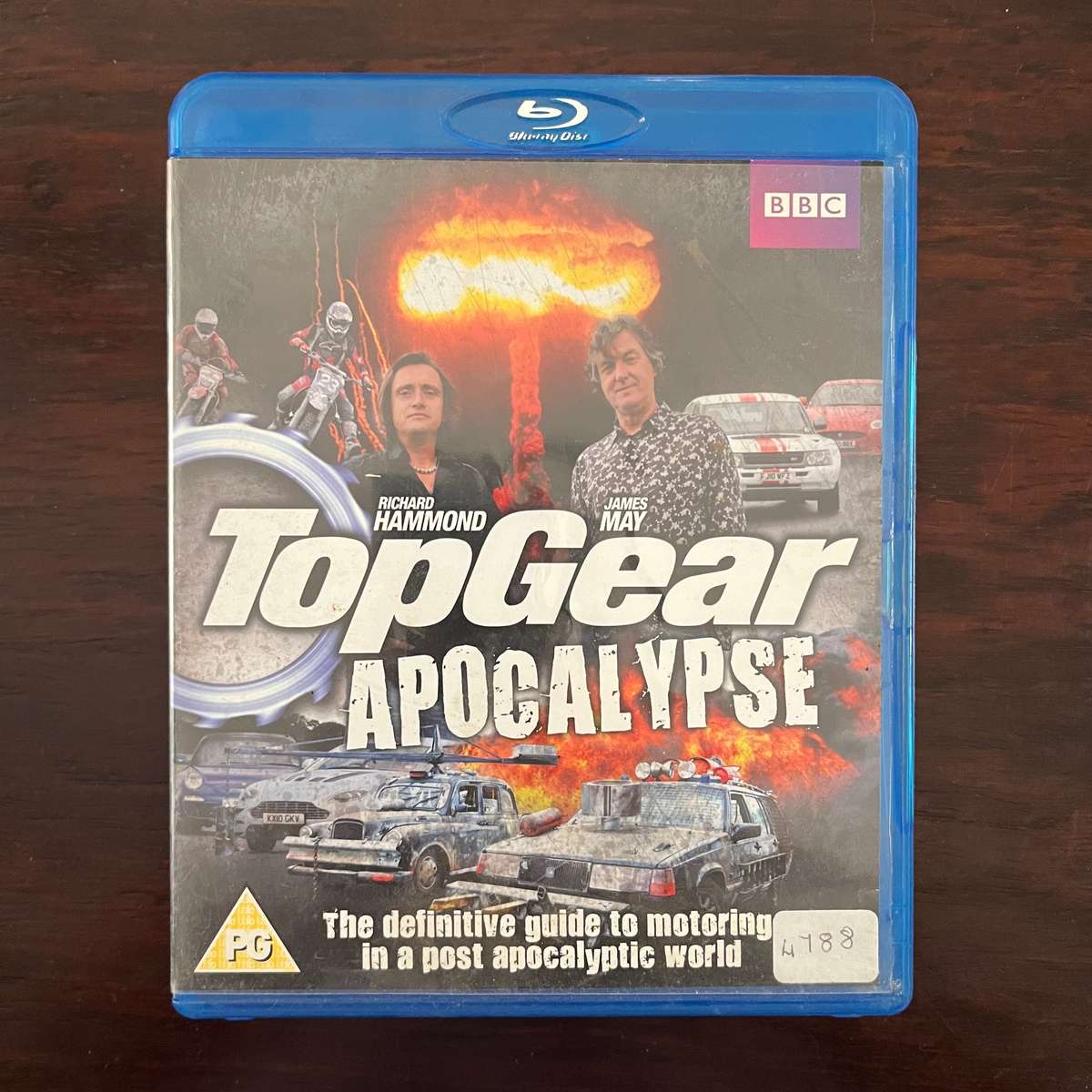 Top Gear Apocalypse Blu Ray UK Press