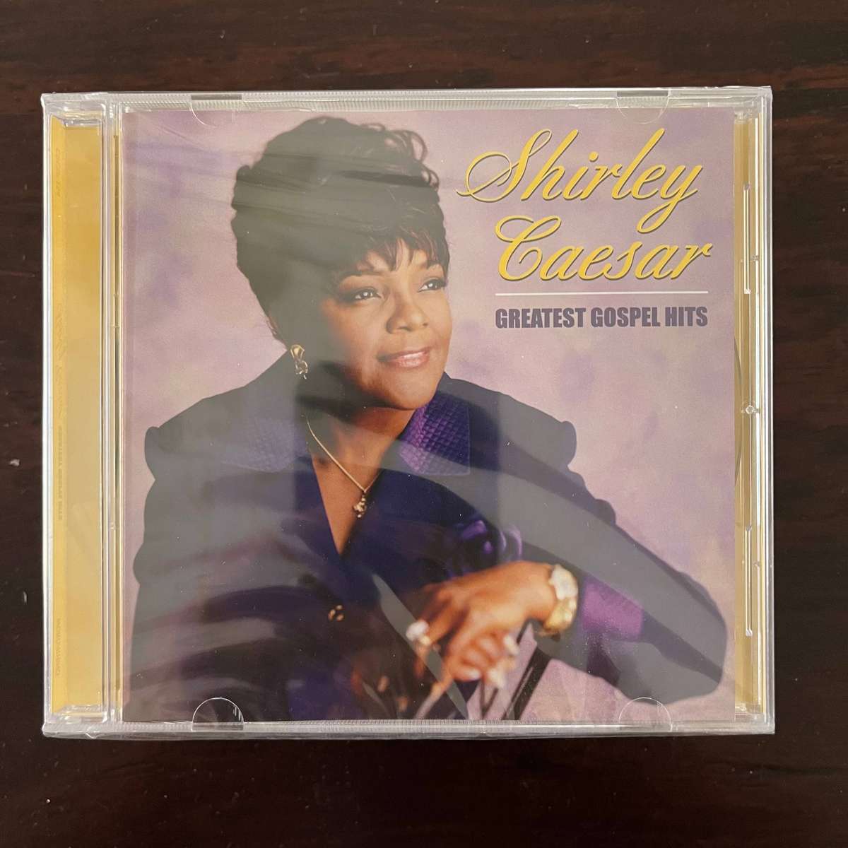 Shirley Caesar - Greatest Gospel Hits CD South African Press New and Sealed