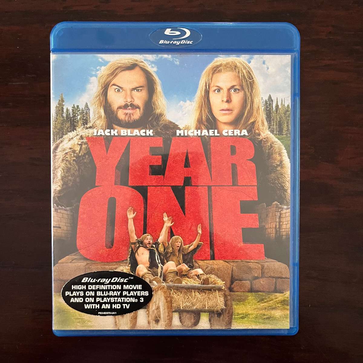 Year One Blu Ray Import Jack Black