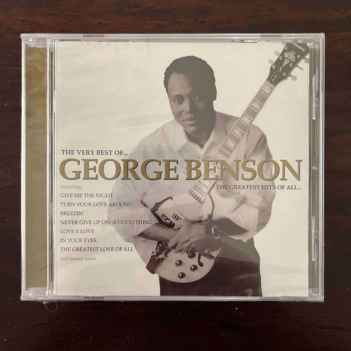 George Benson - The Very Best Of CD South African Press New and Sealed