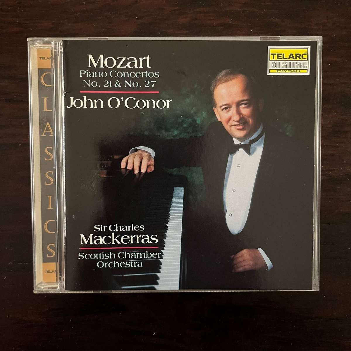 Mozart - Piano Concertos No. 21 & No. 27 CD Telarc Import