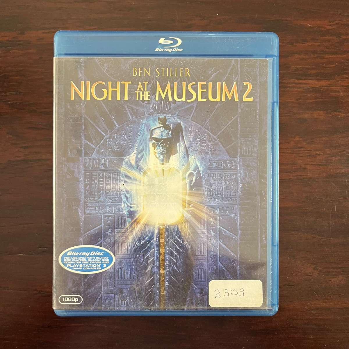 Night At The Museum 2 Blu Ray Import Ben Stiller