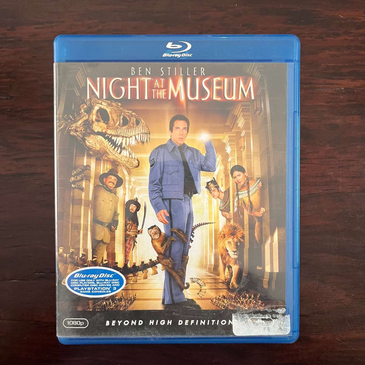 Night At The Museum Blu Ray Import Ben Stiller