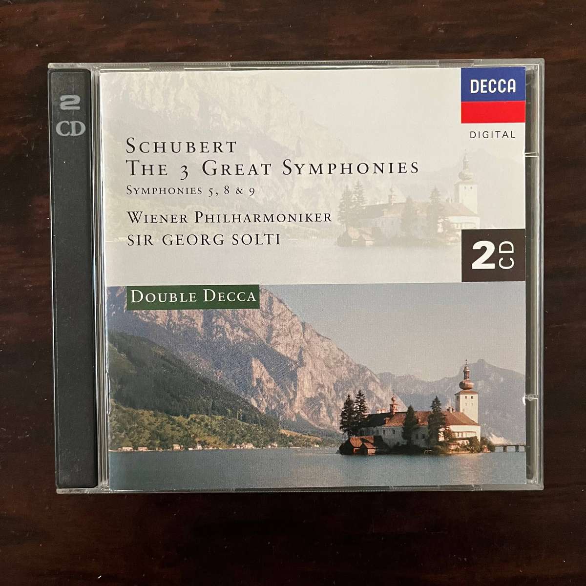 Schubert - Symphonies 5, 8 & 9 2CD Decca Import