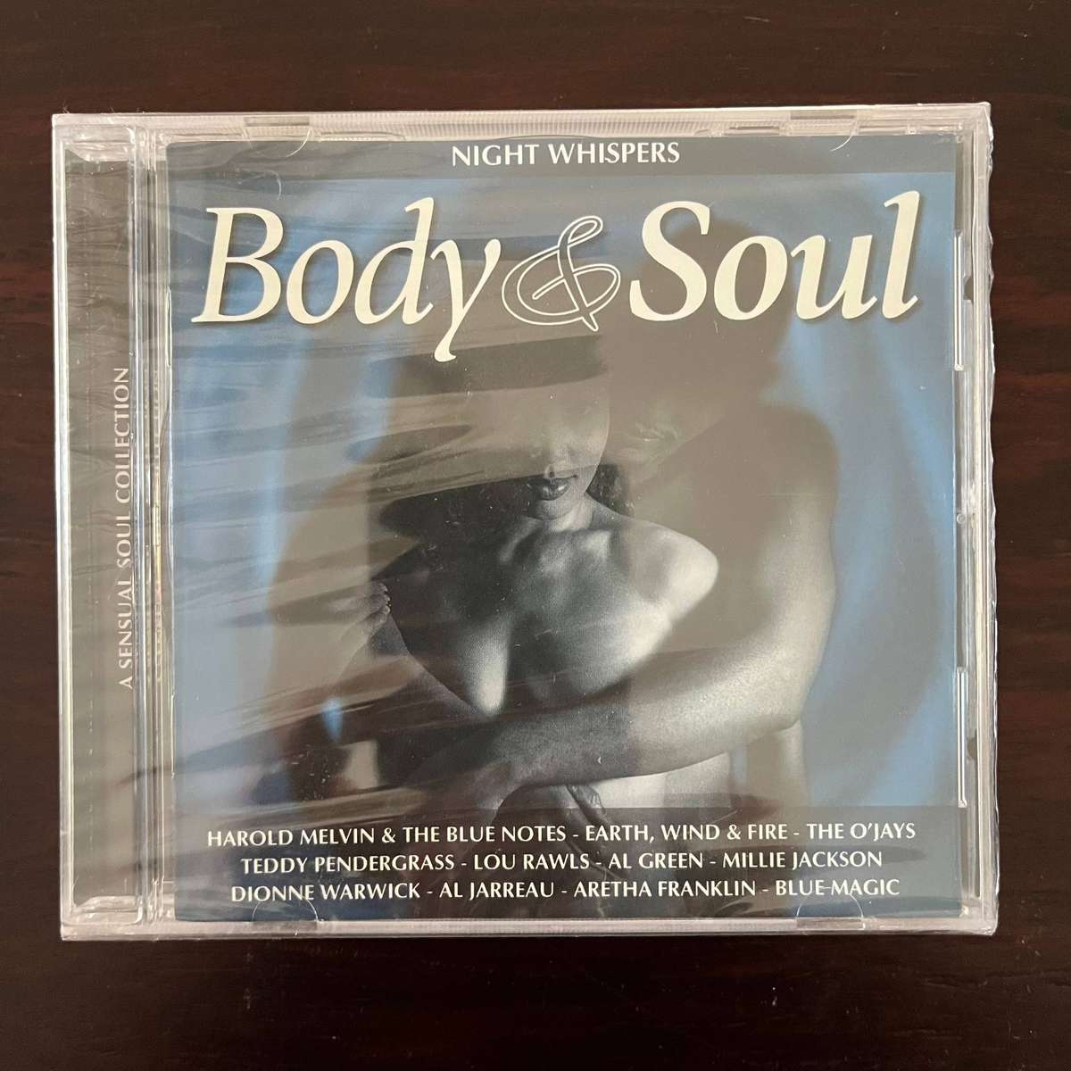 Body & Soul - Night Whispers CD South African Press Al Green Teddy P Aretha New and Sealed