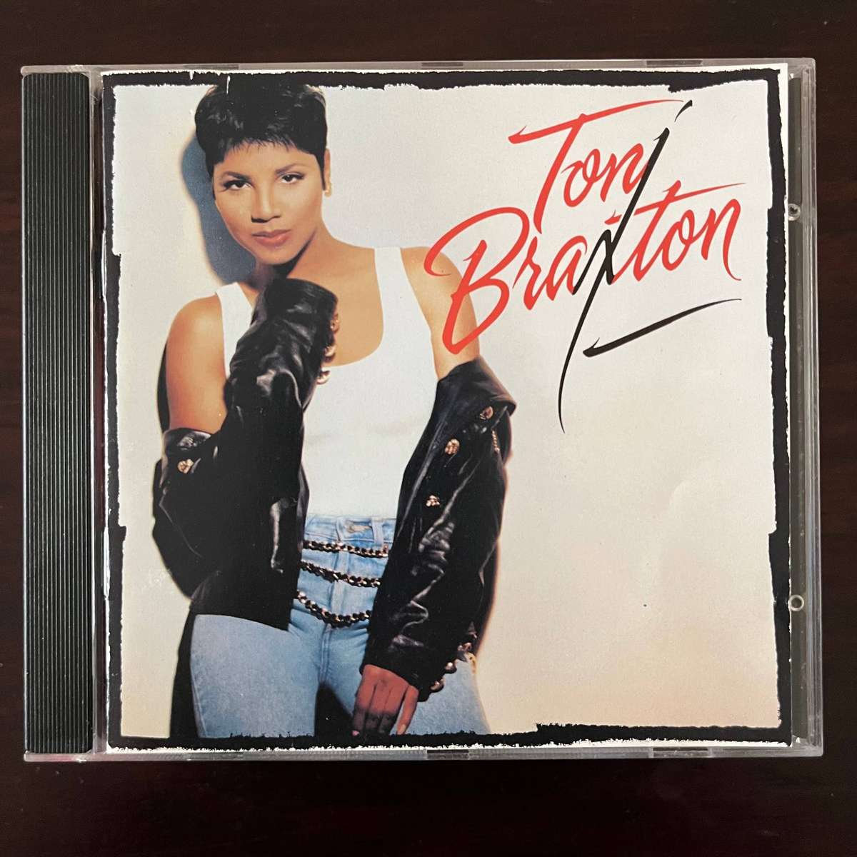 Toni Braxton - Toni Braxton CD South African Press