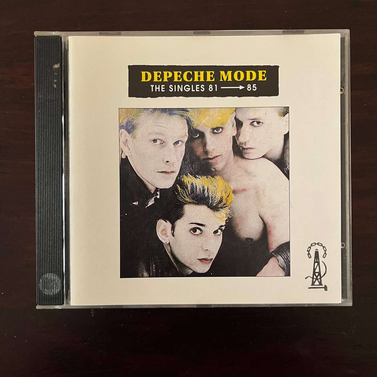 Depeche Mode - The Singles 81-85 CD South African Press