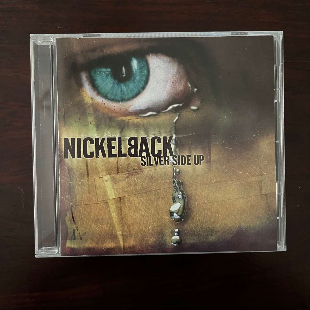 Nickelback - Silver Side Up CD South African Press